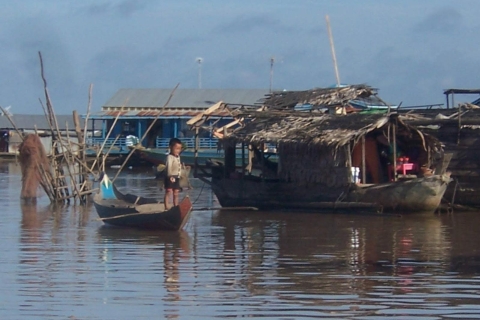Ab Siem Reap: Private Tour ins schwimmende Dorf Tonle Sap