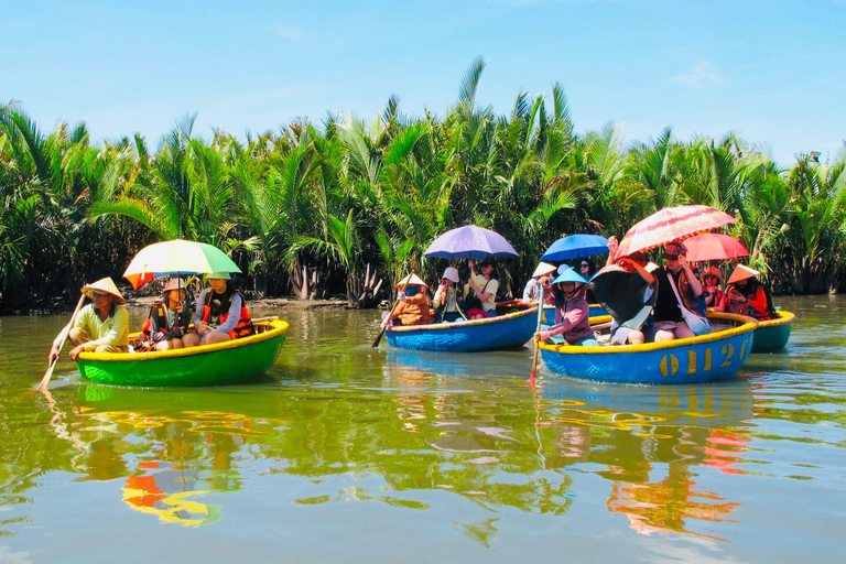 Hoi An : Tour en bateau de pêche et d&#039;agriculture avec panier