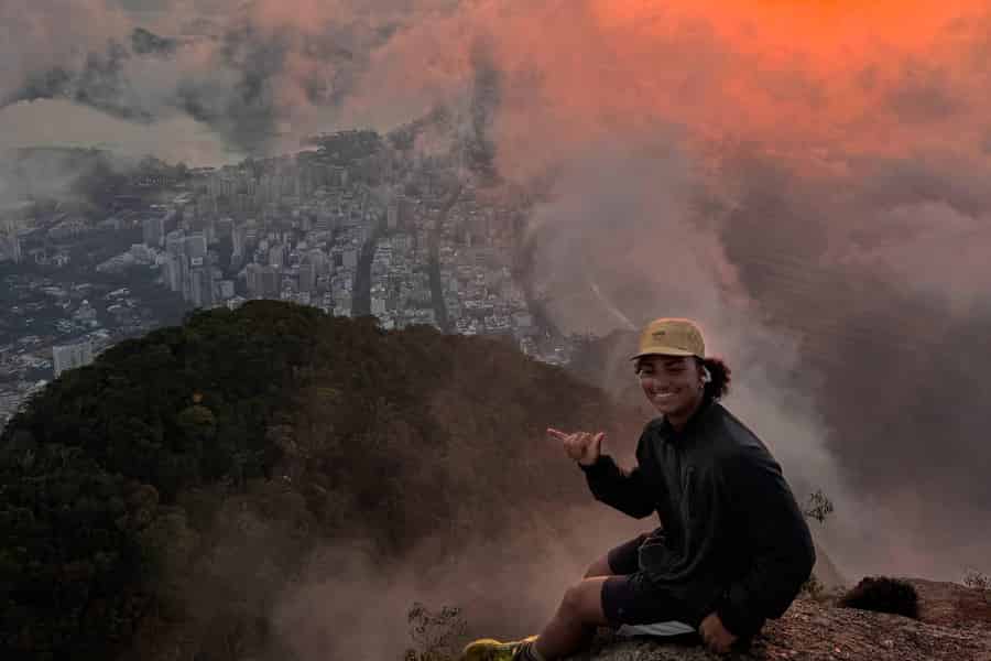 Rio de Janeiro: Wanderung bei Sonnenaufgang zum Morro Dois Irmãos. Foto: GetYourGuide Rio de Janeiro: Wanderung bei Sonnenaufgang zum Morro Dois Irmãos. Foto: GetYourGuide
