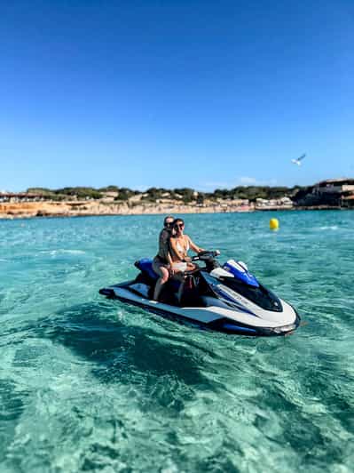 San Antonio: Cala Comte Jet Ski Tour - No License Needed