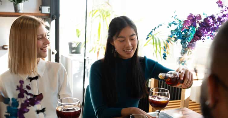 Madrid: Paella & Sangria Classes – Seafood, Chicken or Vegan photo 6