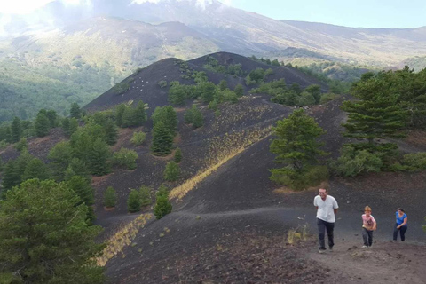 Monte Etna y Taormina Excursión Multilingüe desde Palermo