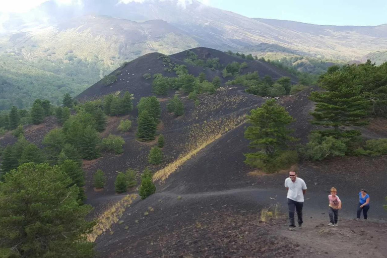 Mount Etna & Taormina Multi-language Tour from Palermo