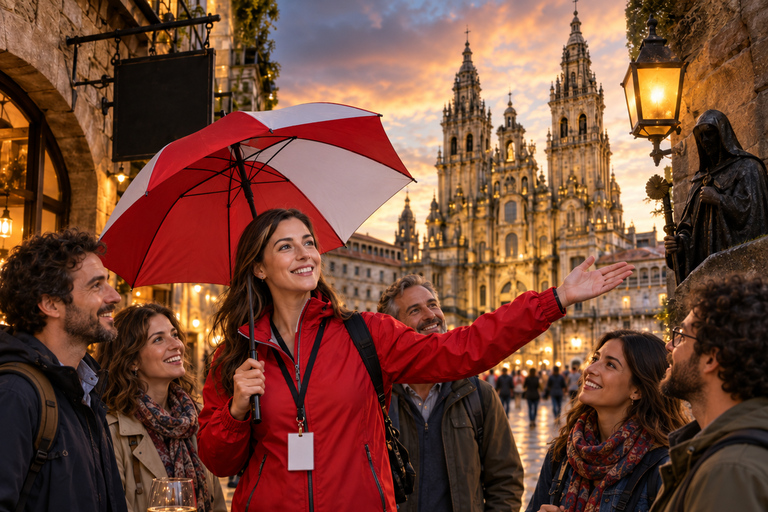 Santiago de Compostela: City Highlights, Cuisine, and Mystery