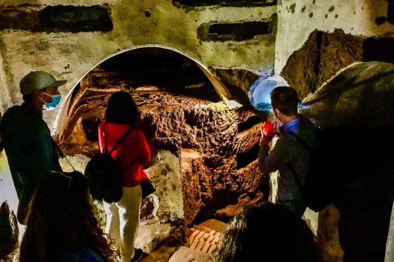 Rome: Roman Catacombs Semi-Private Tour Private Tour in French
