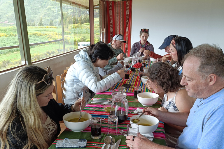 The Lunch, Llamas & Textiles Experience