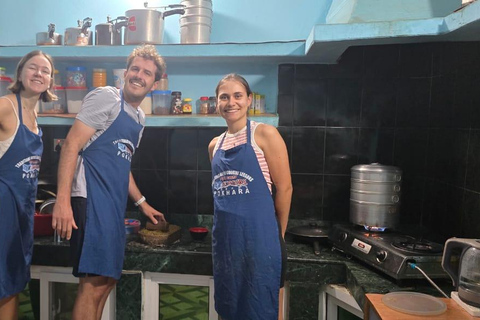 Pokhara: Authentic Nepali Cooking Class & Market Tour