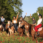 Un'esperienza esclusiva a cavallo nel cuore della Toscana