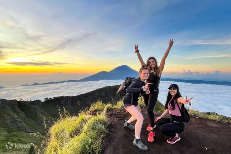 Ubud: Mount Batur Sunrise Hike, Breakfast & Hot Springs Mount Batur Sunrise Hike With Breakfast