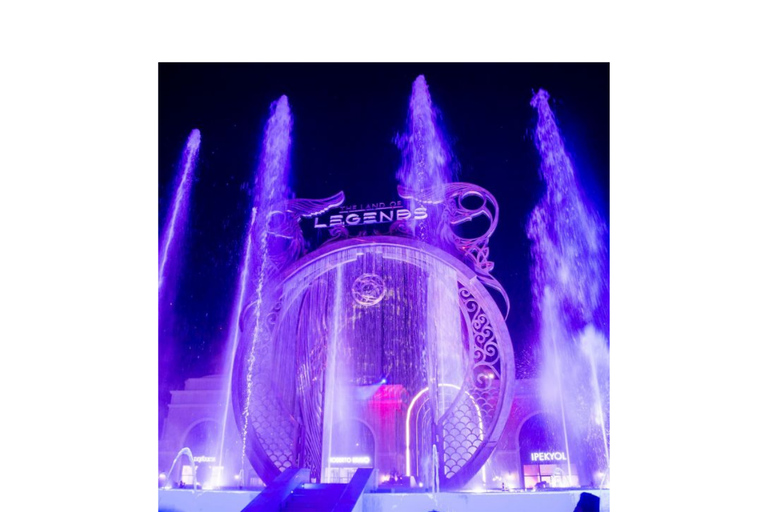 SİDE: Land of Legends Theme Park Night Show with Transfer