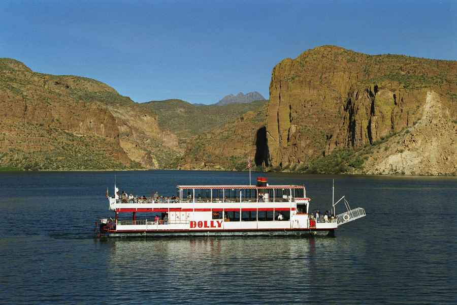Ab Phoenix: Apache Trail & Dolly Steamboat Tagesausflug. Foto: GetYourGuide