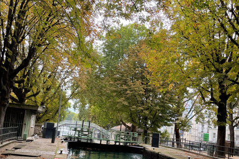 Unique Cruise on the Canal Saint-Martin and the Seine