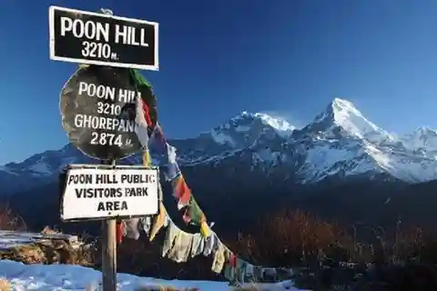 Pokhara: trekking di 3 giorni a Poon hill