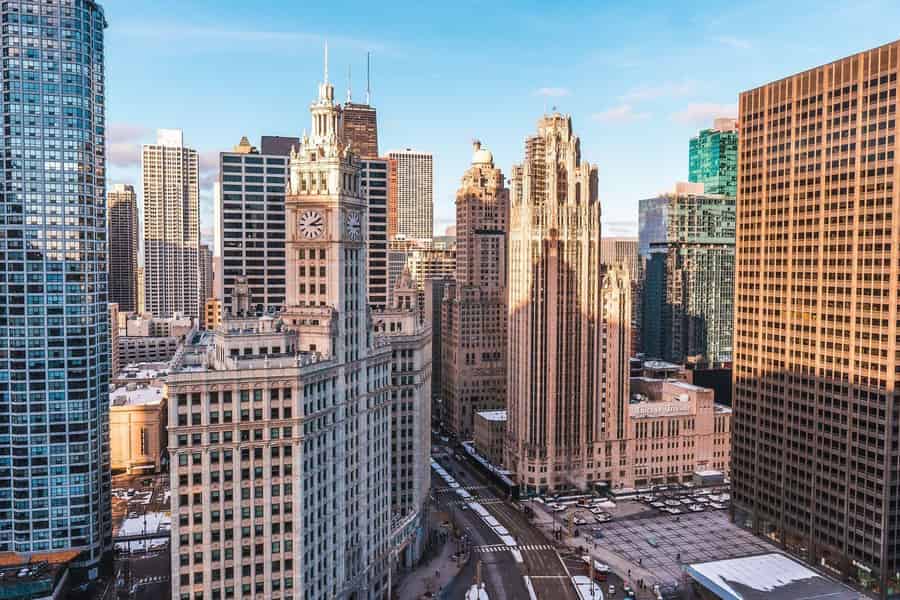 Chicago: Willis Tower Skydeck-Ticket & digitale Tour. Foto: GetYourGuide