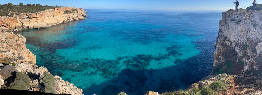 Cala Romántica/Cala Varquez : Randonnée dans les grottes