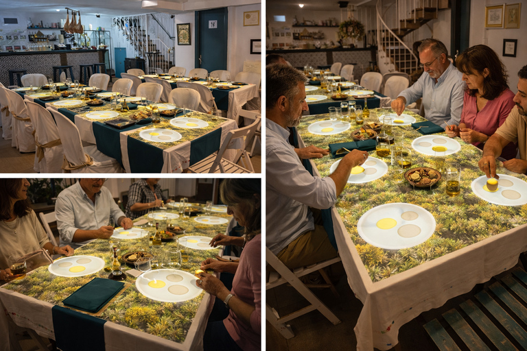 Córdoba: Olive Oil Tasting with Table Mapping Experience