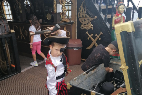 Corfu: Pirate Ship Coastal Cruise with City Views
