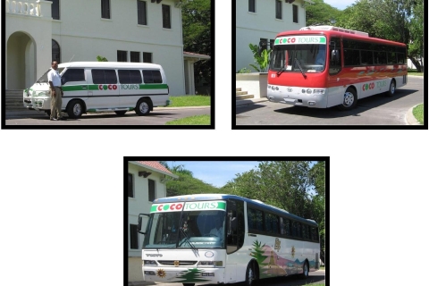 Transfert privé de Punta Cana à Saint-DomingueDe Punta Cana: Privé 1-Way Transport à Santo Domingo