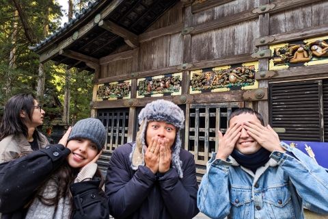 Au départ de Tokyo : Excursion culturelle privée d'une journée à Nikko (sites de l'UNESCO)