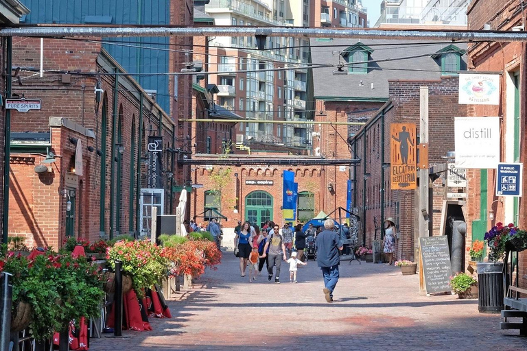 Toronto: TV & Movie Tour with University of Toronto Visit