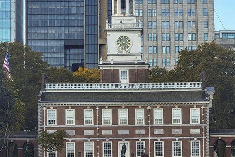 Philadelphie : Visite guidée à pied du quartier historique !