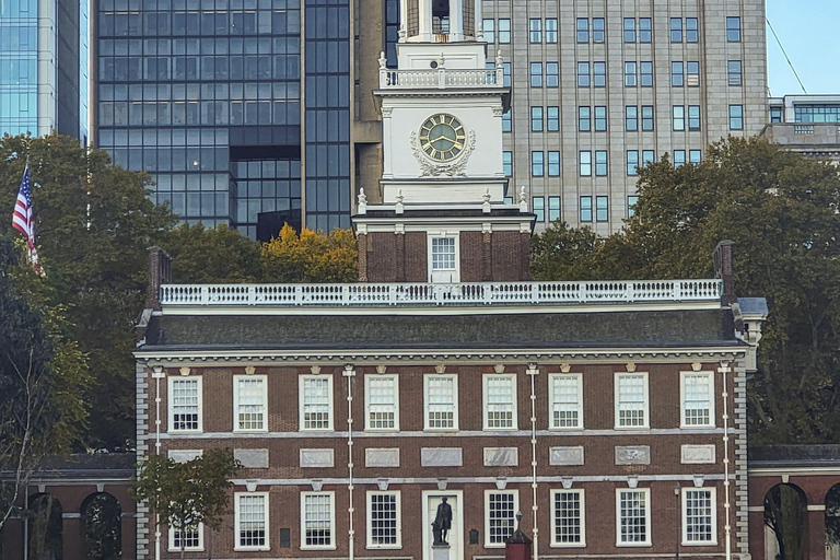 Philadelphie : Visite guidée à pied du quartier historique !