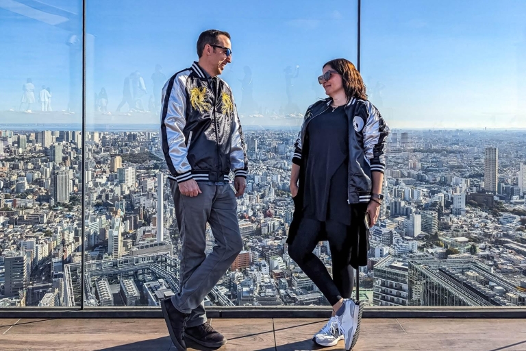 Privéwandeling op maat door Tokio6 uur privé wandeltour op maat door Tokio