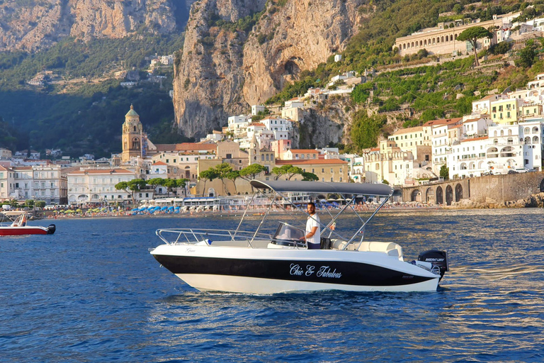Amalfi Coast: Hidden Caves & Beaches by Private Boat