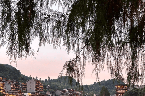 Zhangjiajie Tianmen 0.5 Day Arrival Tour, Furong Optional Package C | Tianmen Mountain Ticket Only