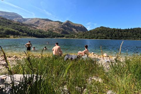 Climbing Mount Maglić: Visit to Trnovačko lake