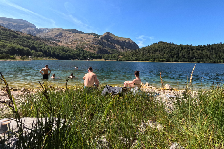 Climbing Mount Maglić: Visit to Trnovačko lake