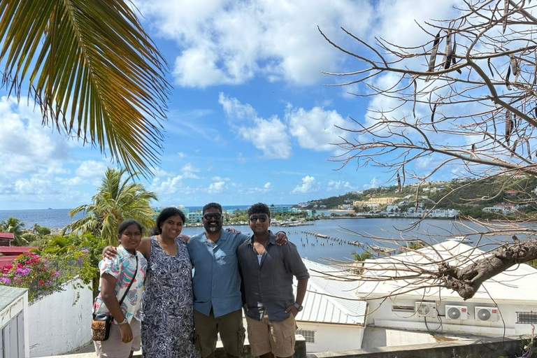 St. Maarten: Island Tour with Maho Beach and Marigot