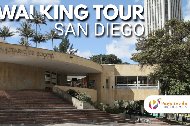 San Diego Sightseeing Walking Tour - Bogotá
