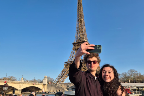 Seine River Sightseeing Guided Cruise Vedettes du Pont Neuf Departure Time - 12:00 pm