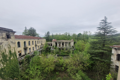 Tbilisi: Chiatura, & Tskaltubo Day Trip