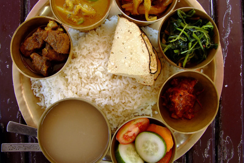 Kathmandu: Nepali Home Dining Experience with Cooking Demo