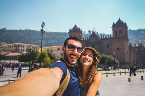 Cusco Centro Old Town Highlights Private Walking Tour