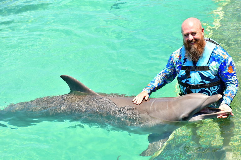 CANCUN: Catamaran and Dolphin Connection at Isla Mujeres