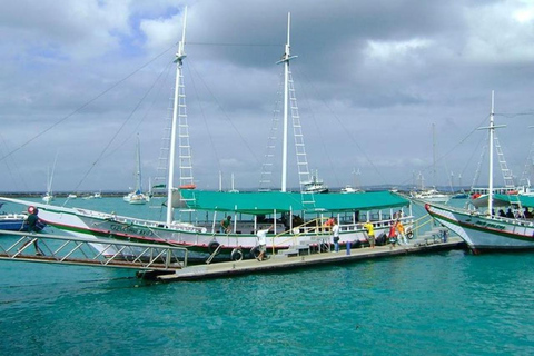 Depuis Salvador : Excursion en goélette à Ilha dos Frades