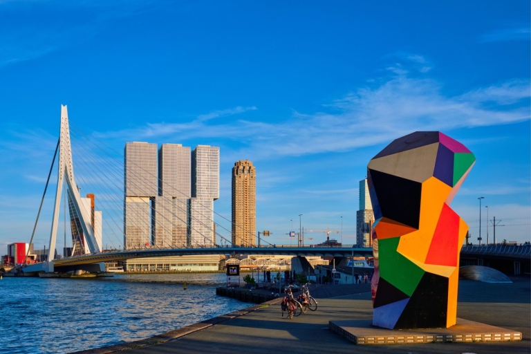 Rotterdam Highlights mit Einheimischen: Stadtrundgang & Bootsfahrt