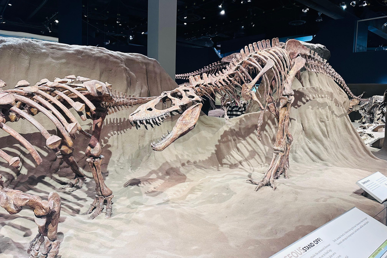 Badlands Tour: Drumheller with Museum, Hoodoos & Dinosaurs Booking Option for Summer 2026