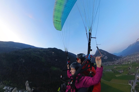 Grindelwald: Skärmflygning Tandemflygningar