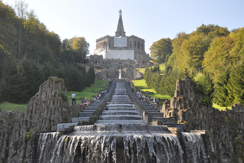Bergpark Wilhelmshöhe: UNESCO World Heritage: The spectacle of the water features Bergpark Wilhelmshöhe: UNESCO World Heritage: The spectacle of the water displays