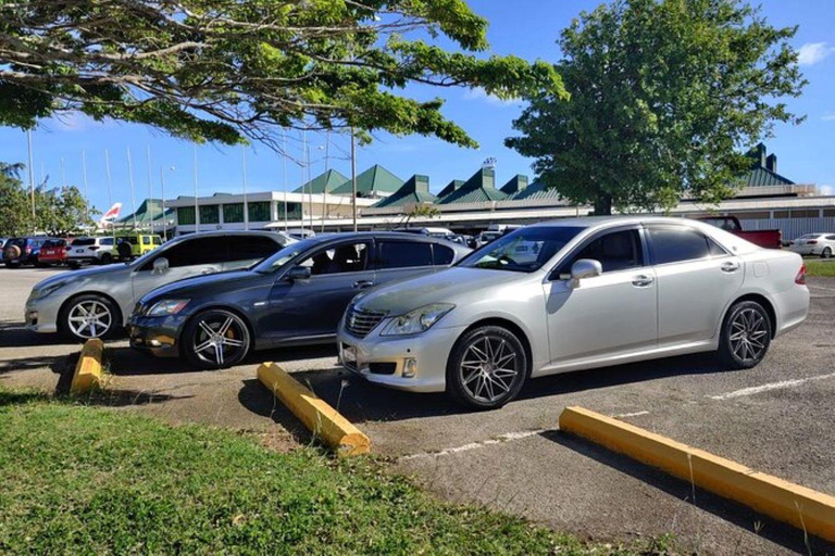 St. Lucia: UVF Private Transfers to Rendezvous Resort St. Lucia: UVF Private Transfers to Rendezvous