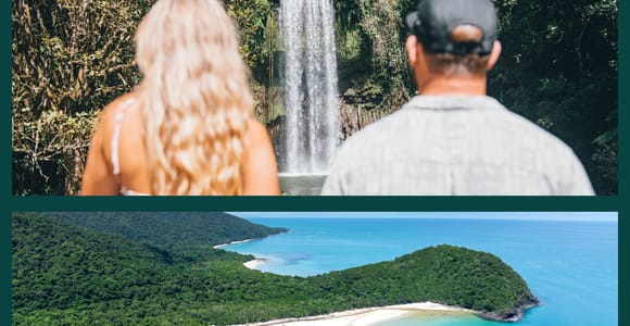 Cairns: Waterfall and Daintree Rainforest Tour - 2 Day Combo