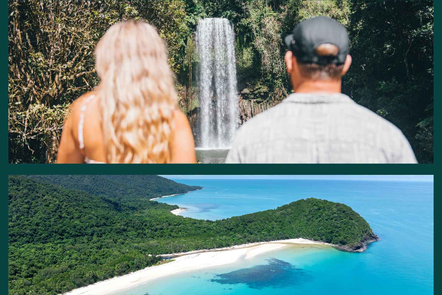 Cairns: Waterfall and Daintree Rainforest Tour - 2 Day Combo - Cairns: Waterfall and Daintree Rainforest Tour - 2 Day Combo