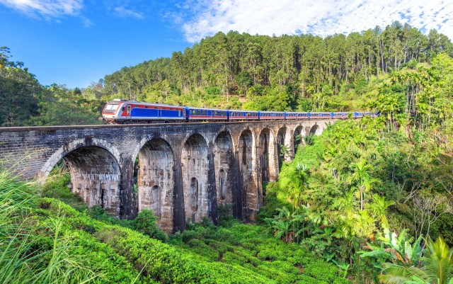 Visit From Kandy Scenic Train Ride 1st or 2nd Class Seats to Ella in Kandy, Sri Lanka