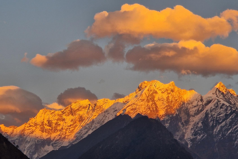 Manaslu Circuit trektocht in Nepal.