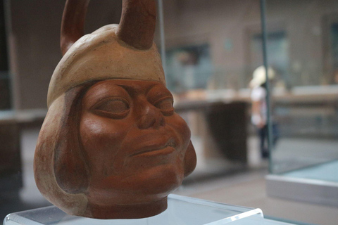 From Trujillo: Huacas de Moche, Chan & Huanchaco Beach Tour