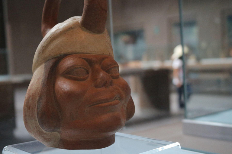 From Trujillo: Huacas de Moche, Chan & Huanchaco Beach Tour